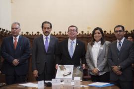 Firma Buap Convenio De Colaboraci N Con El Tribunal Superior Agrario